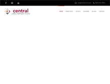 Tablet Screenshot of centraltolife.org