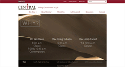 Desktop Screenshot of centraltolife.com